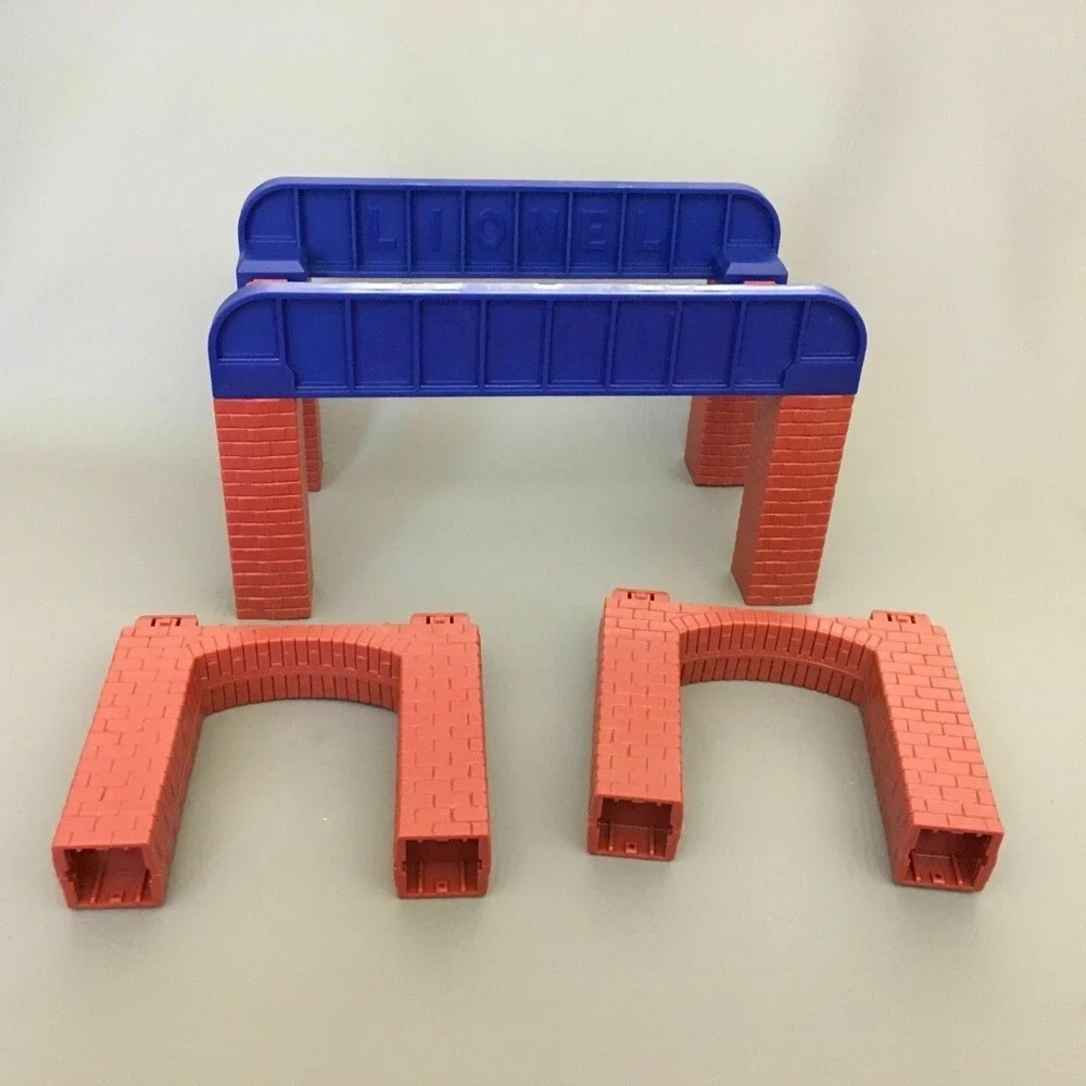 7-11163 Lionel Little Lines Girder Bridge Replacement Add-on Parts